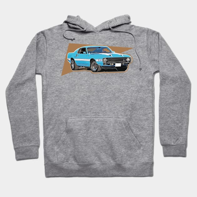 Camco Car Hoodie by CamcoGraphics